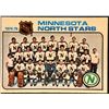 Image 1 : 1975-76 NHL O-PEE-CHEE MINNESOTA NORTH STARS