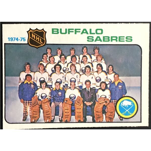 1975-76 O-PEE-CHEE BUFFALO SABRES