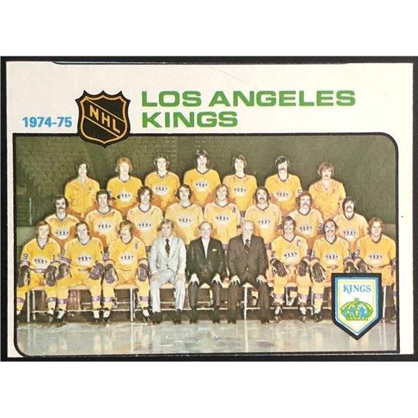 1975-76 O-PEE-CHEE LOS ANGELES KINGS