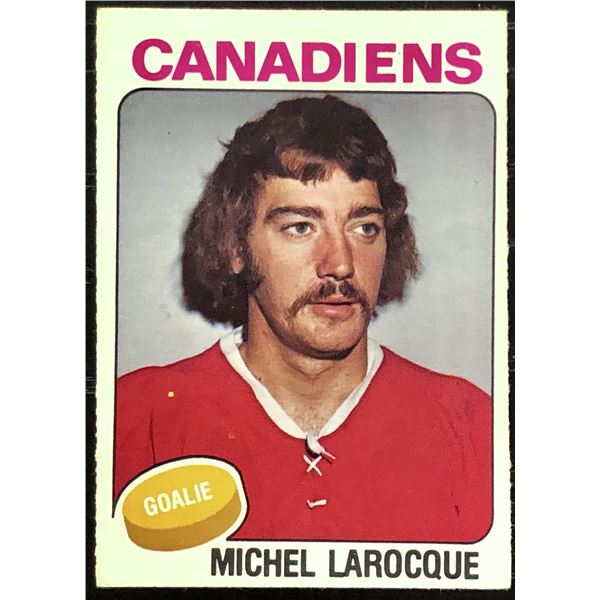 1975-76 O-PEE-CHEE NHL BUNNY LAROCQUE