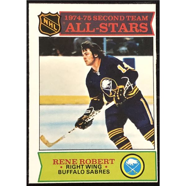 1975-76 O-PEE-CHEE NHL RENE ROBERT