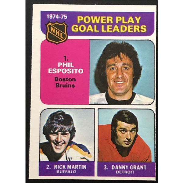 1975-76 O-PEE-CHEE PHIL ESPOSITO (HOF)