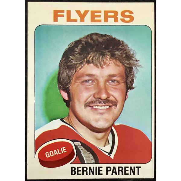 1975-76 TOPPS NHL BERNIE PARENT (HOF)