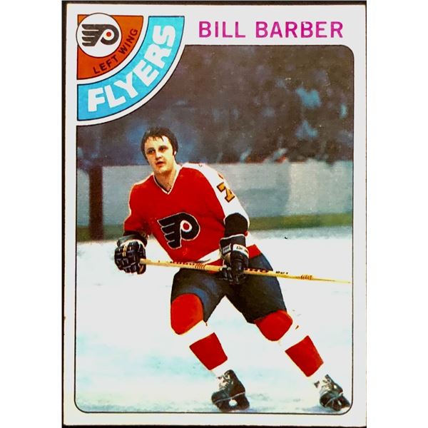 1978-79 TOPPS BILL BARBER (HOF)
