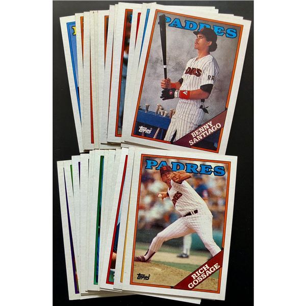 1988 TOPPS BASEBALL COLLECTION - 25 CARDS