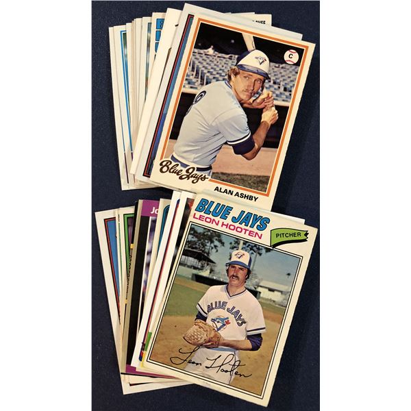 TORONTO BLUE JAYS COLLECTION - 25 CARDS