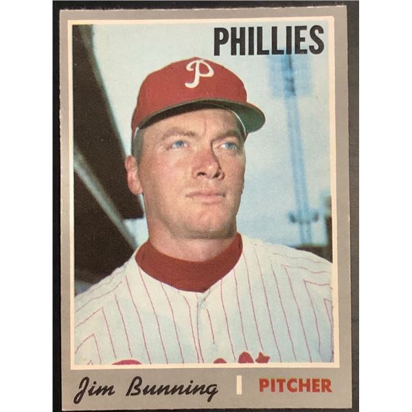 1970 O-PEE-CHEE JIM BUNNING (HOF)