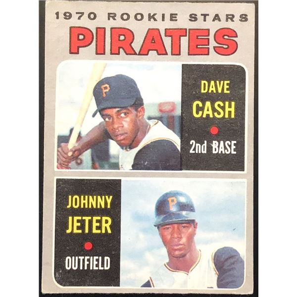 1970 O-PEE-CHEE DAVE CASH ROOKIE CARD