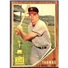 Image 1 : 1962 TOPPS LEE THOMAS ROOKIE CARD