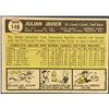Image 2 : 1961 TOPPS JULIAN JAVIER ROOKIE CARD
