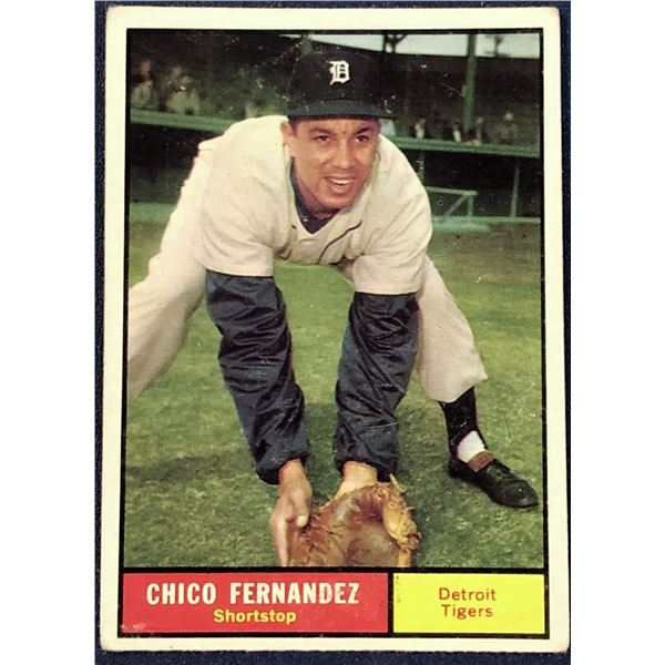 1961 TOPPS CHICO FERNANDEZ