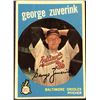 Image 1 : 1959 TOPPS WHITEBACK GEORGE ZUVERINK