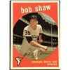 Image 1 : 1959 TOPPS GREYBACK BOB SHAW ROOKIE CARD
