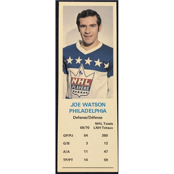 1970-71 DAD'S COOKIES JOE WATSON