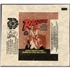 Image 1 : 1984 O-PEE-CHEE RAIDERS OF THE LOST ARK WRAPPER