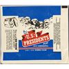 Image 1 : 1972 TOPPS U.S. PRESIDENTS WRAPPER