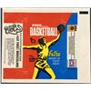 Image 1 : 1971-72 TOPPS NBA BASKETBALL WRAPPER