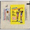 Image 1 : 1971-72 FLEER HARLEM GLOBETROTTERS WRAPPER