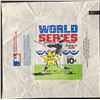 Image 1 : 1970 FLEER BASEBALL WORLD SERIES WRAPPER