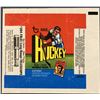 Image 1 : 1971-72 TOPPS NHL HOCKEY WRAPPER