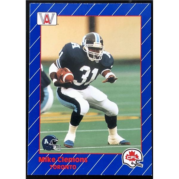 1991 AWSPORTS CFL PINBALL CLEMONS (HOF)