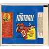 Image 1 : 1968 TOPPS NFL FOOTBALL WRAPPER