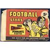 Image 1 : 1961 NU-CARDS FOOTBALL STARS WRAPPER