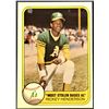 Image 1 : 1981 FLEER RICKEY HENDERSON (HOF)