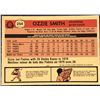 Image 2 : 1981 O-PEE-CHEE OZZIE SMITH (HOF)