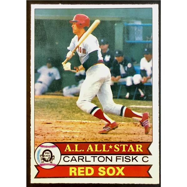 1979 O-PEE-CHEE CARLTON FISK (HOF)