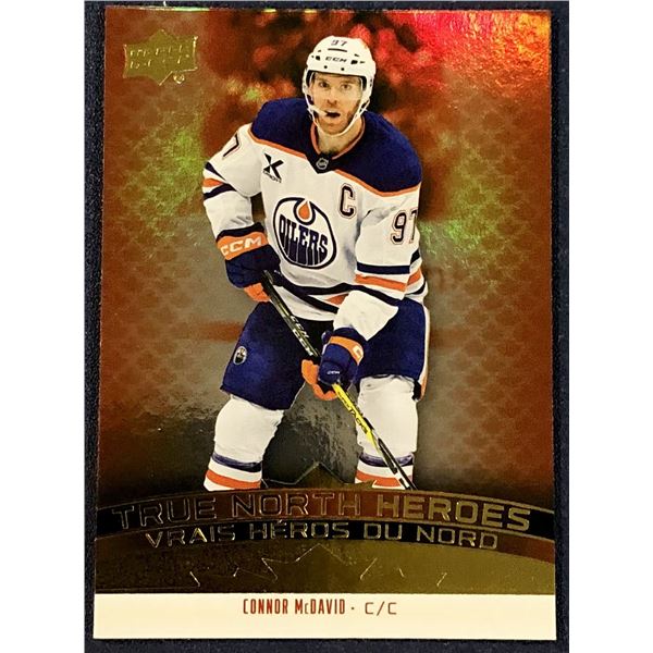 2025-26 UPPER DECK CONNOR McDAVID TRUE NORTH HERO