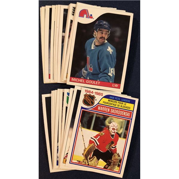1985-86 O-PEE-CHEE NHL COLLECTION - 25 CARDS