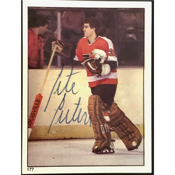 1981-82 O-PEE-CHEE PETE PEETERS - SIGNED