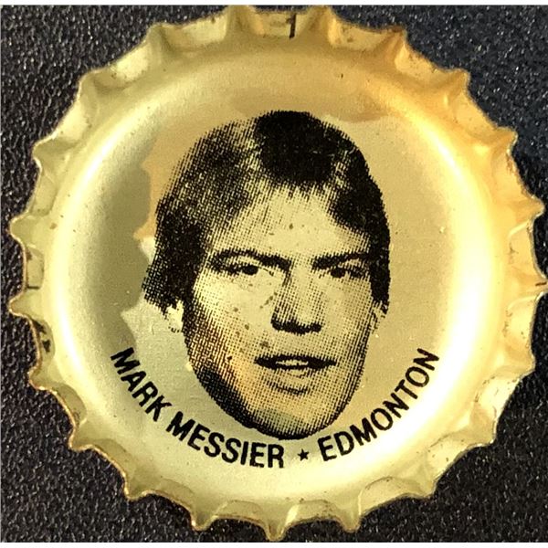 1980-81 PEPSI BOTTLE CAPS - MARK MESSIER (HOF)