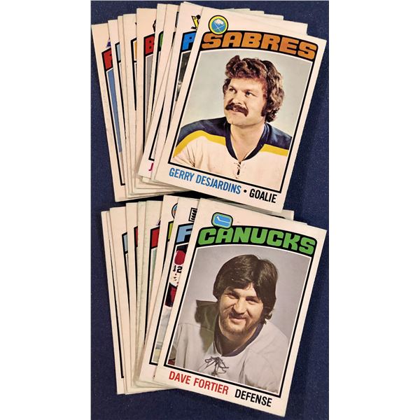 1976-77 O-PEE-CHEE NHL COLLECTION - 20 CARDS