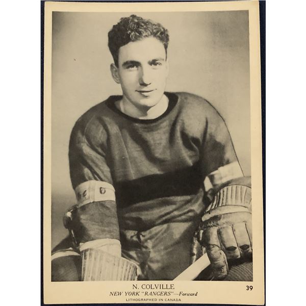 1939-40 O-PEE-CHEE V301-1 NEIL COLVILLE