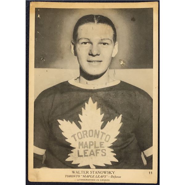 1939-40 O-PEE-CHEE V301-1 WALLY STANOWSKI ROOKIE CARD