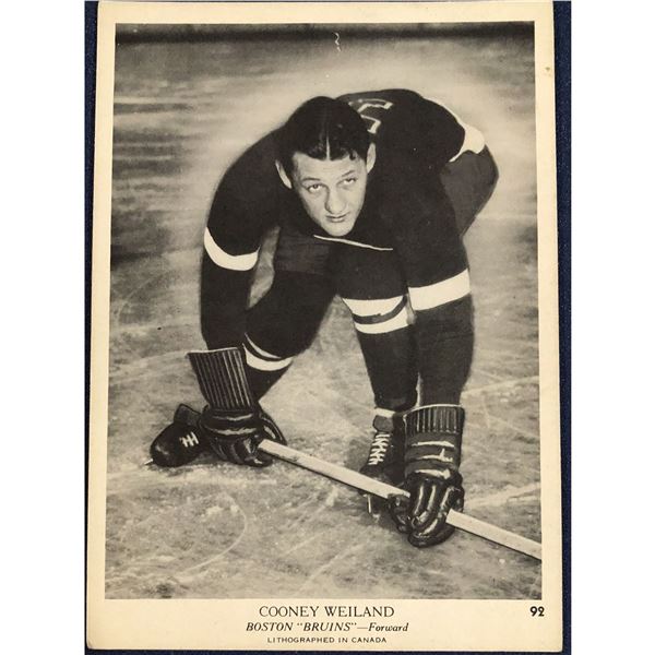 1939-40 O-PEE-CHEE V301-1 COONEY WEILAND (HOF)