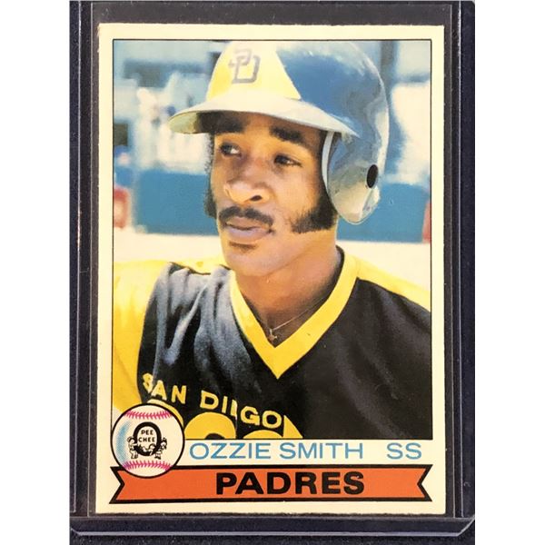 1979 O-PEE-CHEE OZZIE SMITH (HOF) ROOKIE CARD