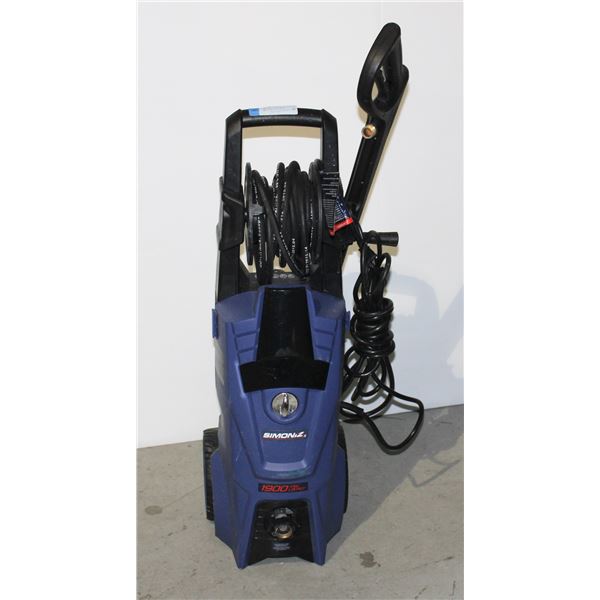 SIMONIZE PRESSURE WASHER