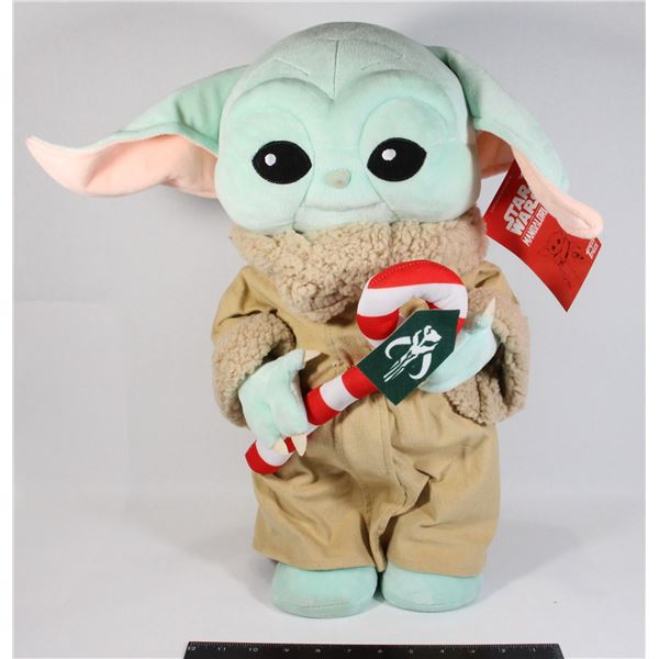 VINTAGE YODA CHRISTMAS 3FT