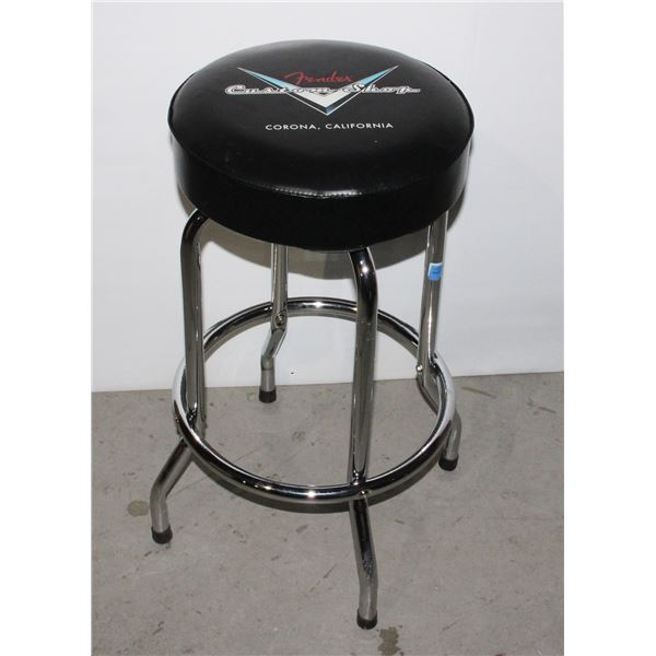 FENDER CUSTOM SHOP CHEVRON LOGO BARSTOOL