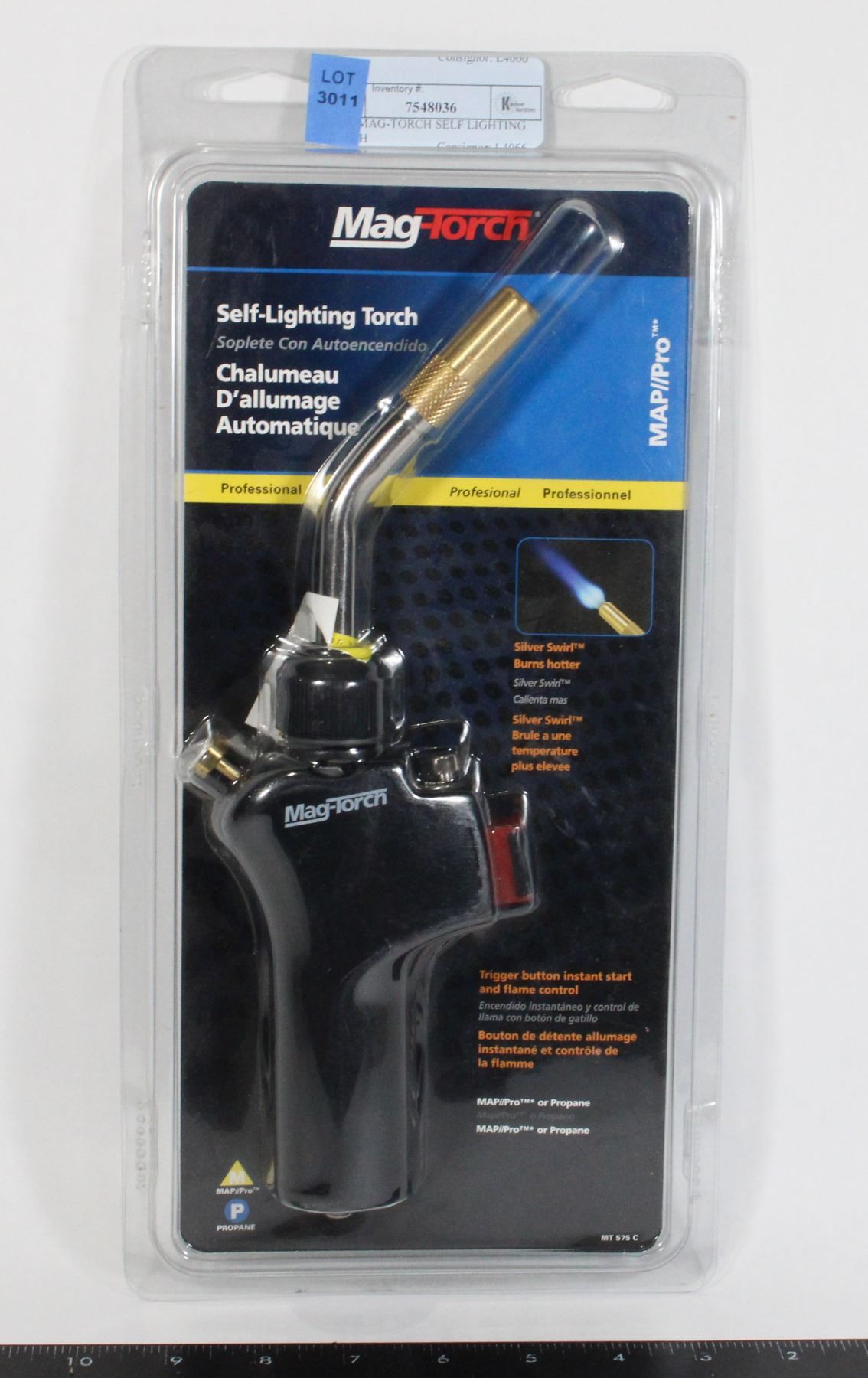 NEW MAG-TORCH SELF LIGHTING TORCH
