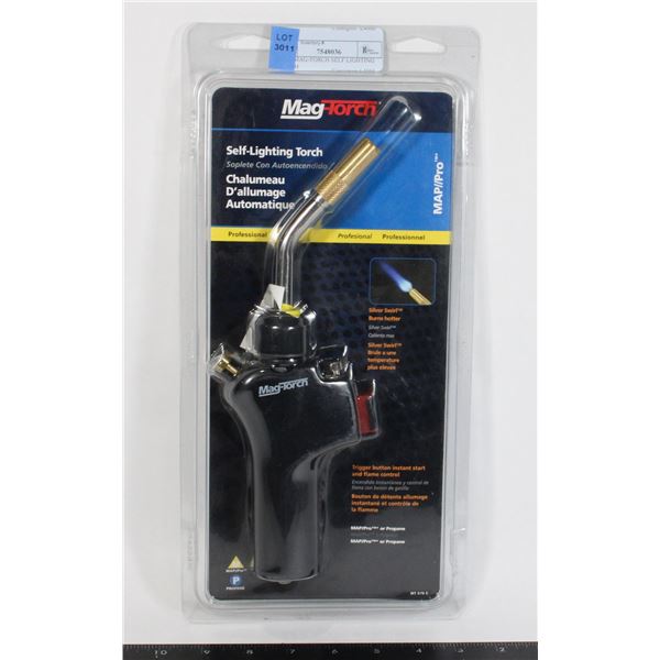 NEW MAG-TORCH SELF LIGHTING TORCH