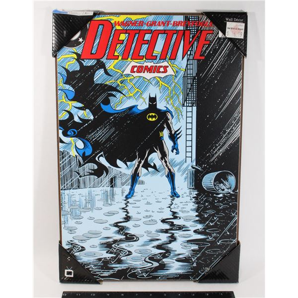 BATMAN COMIC WALL HANGING