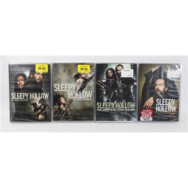 DVD SEALED SLEEPY HOLLOW 1-4