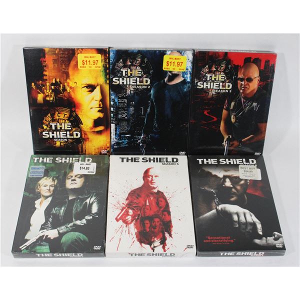 DVD THE SHIELD 1-6 SEALED