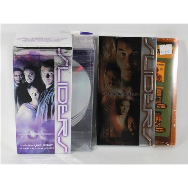 DVD SLIDERS COLLECTION 1-3