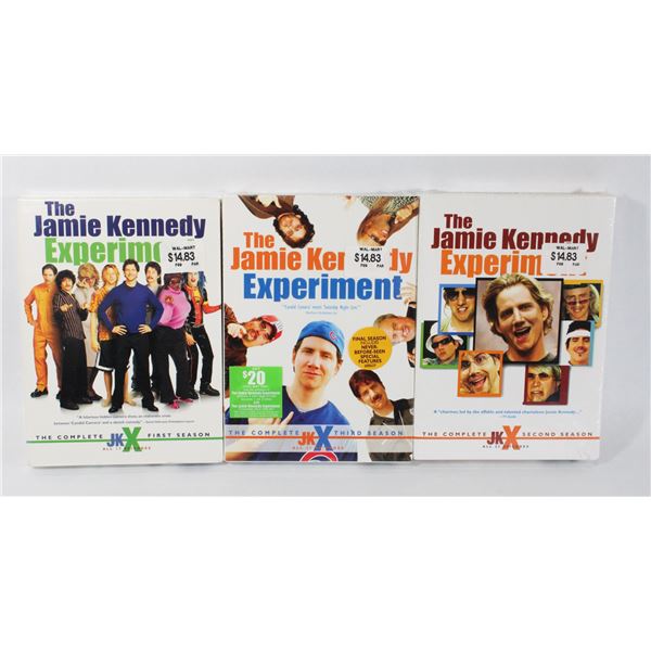 BOX SET JAMIE KENNEDY 1-2-3 SEALED