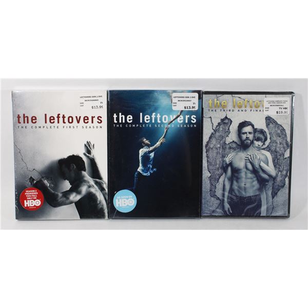 SET THE LEFT OVERS 1-2-3 SEALED
